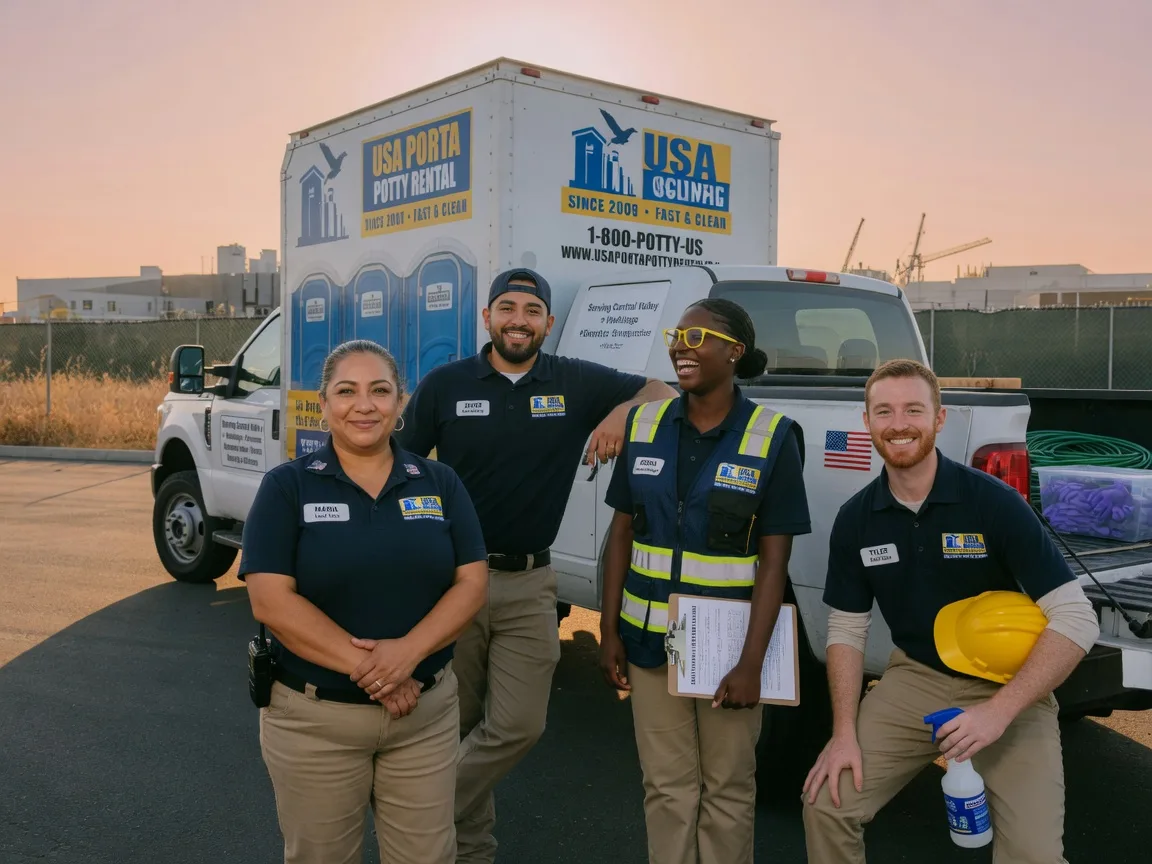 Portable Toilet Rental company in Marquette, WI