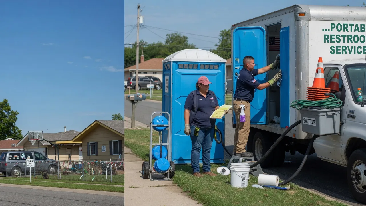 Portable Toilet Rental in Marquette, WI near me